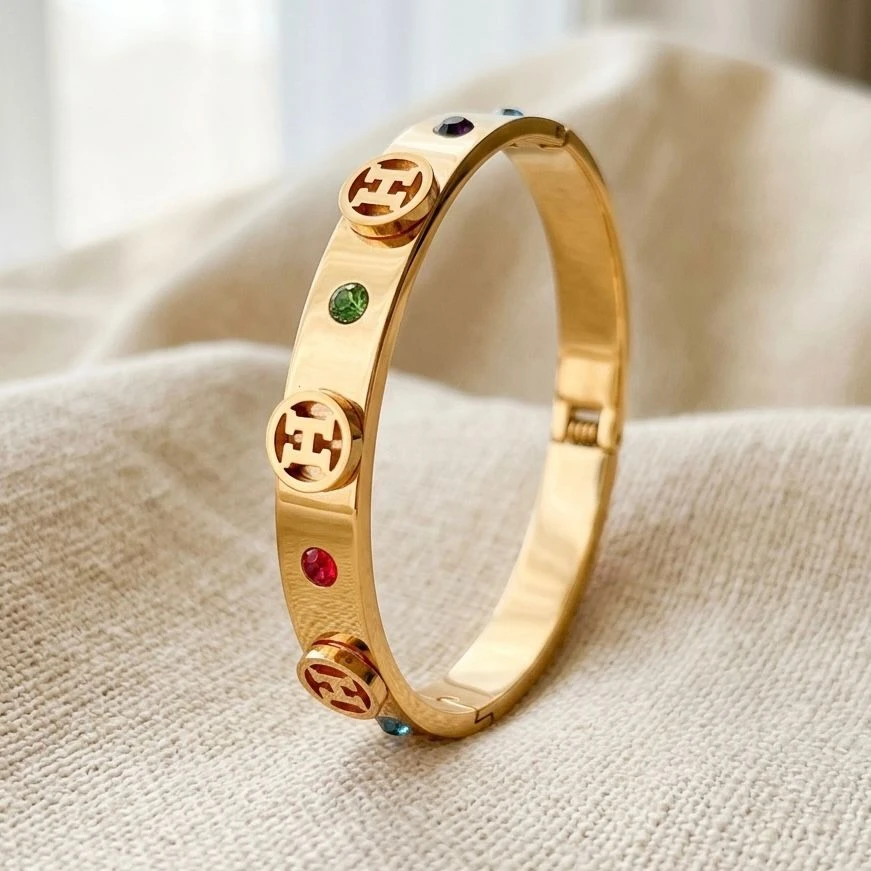The Monogram Medley Bangle