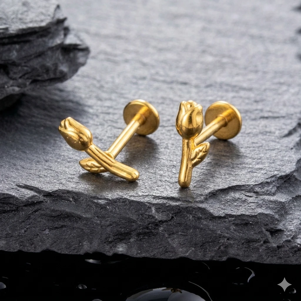 Florielle studs