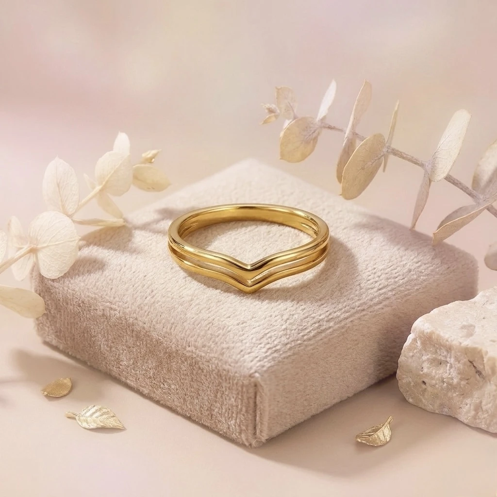 Linear V Ring
