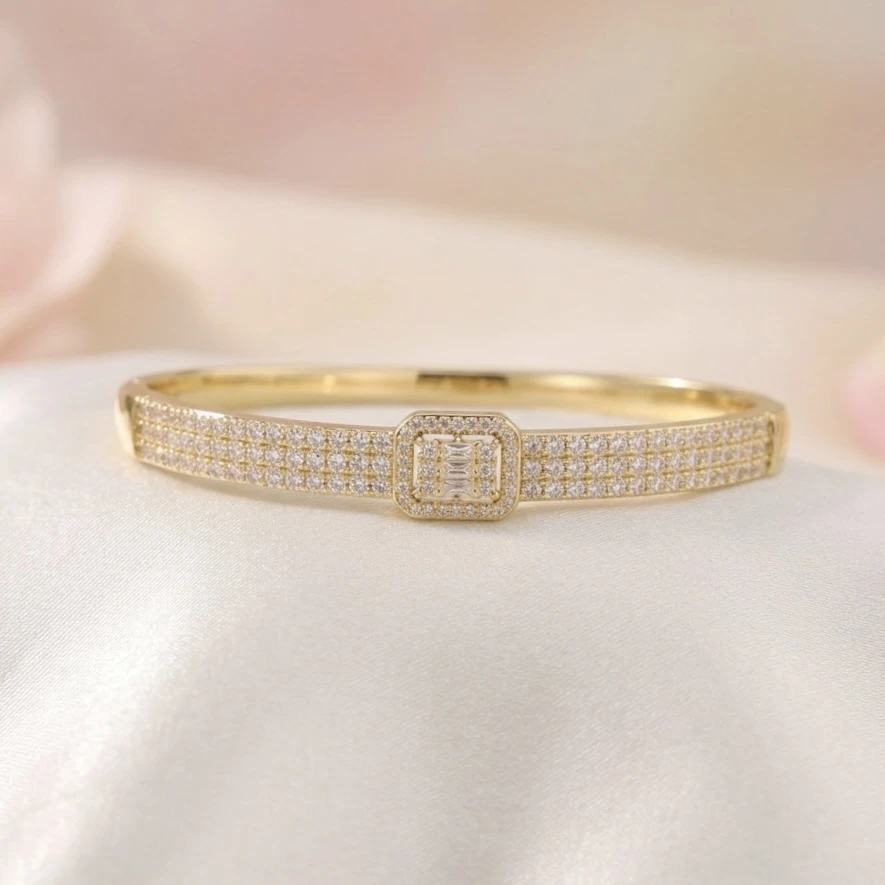 The Serpentine Sparkle Bracelet