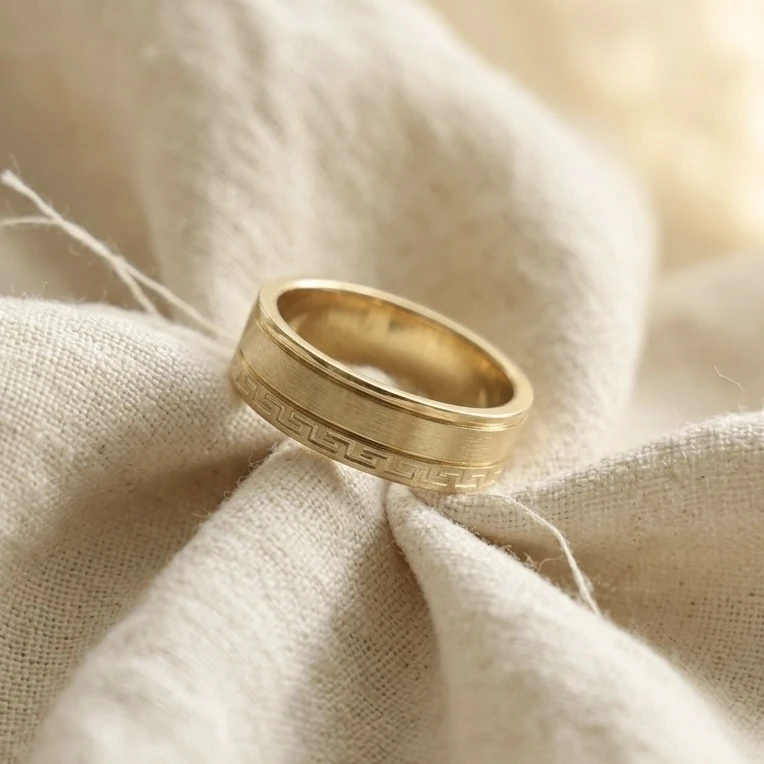 The Spartan Band Ring