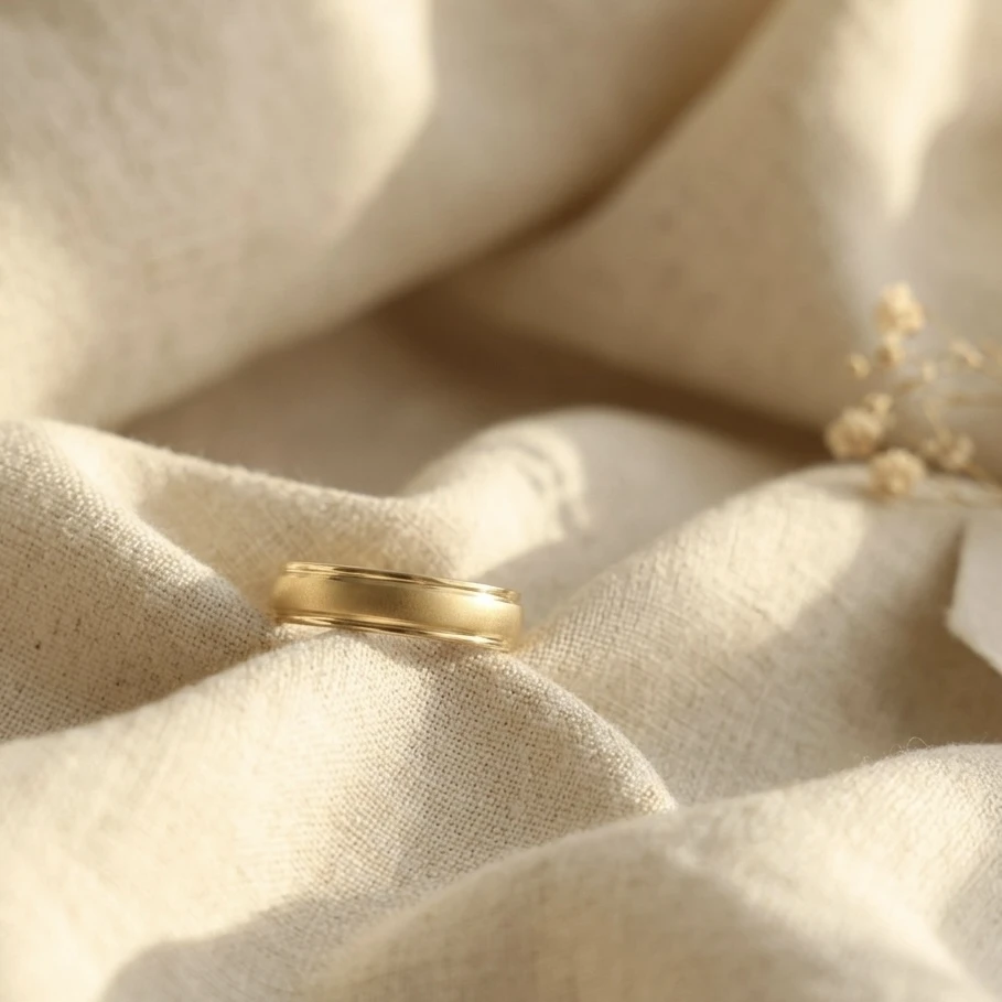 Vintage Gold Band Ring