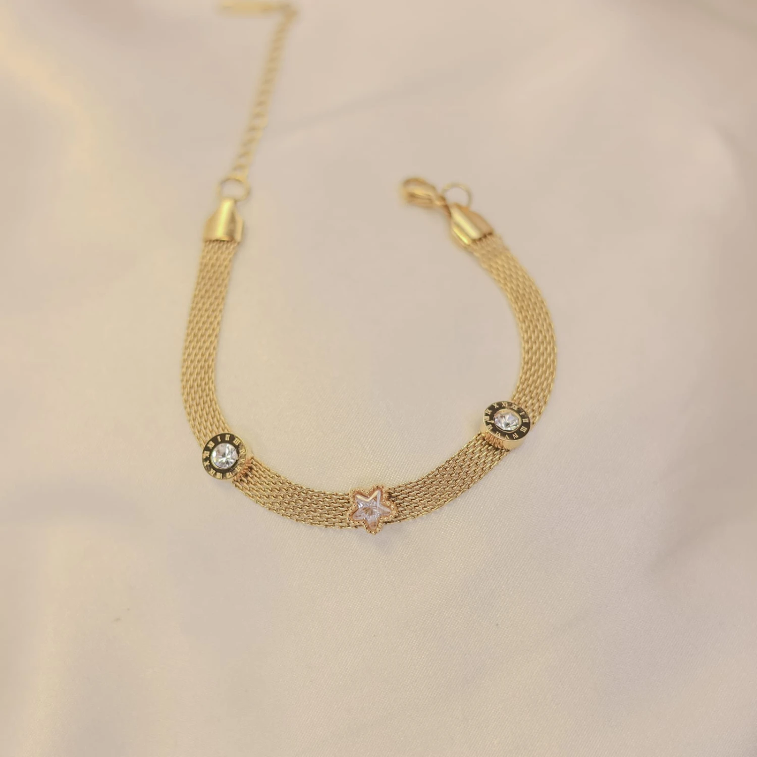 The Roman Mesh Bracelet