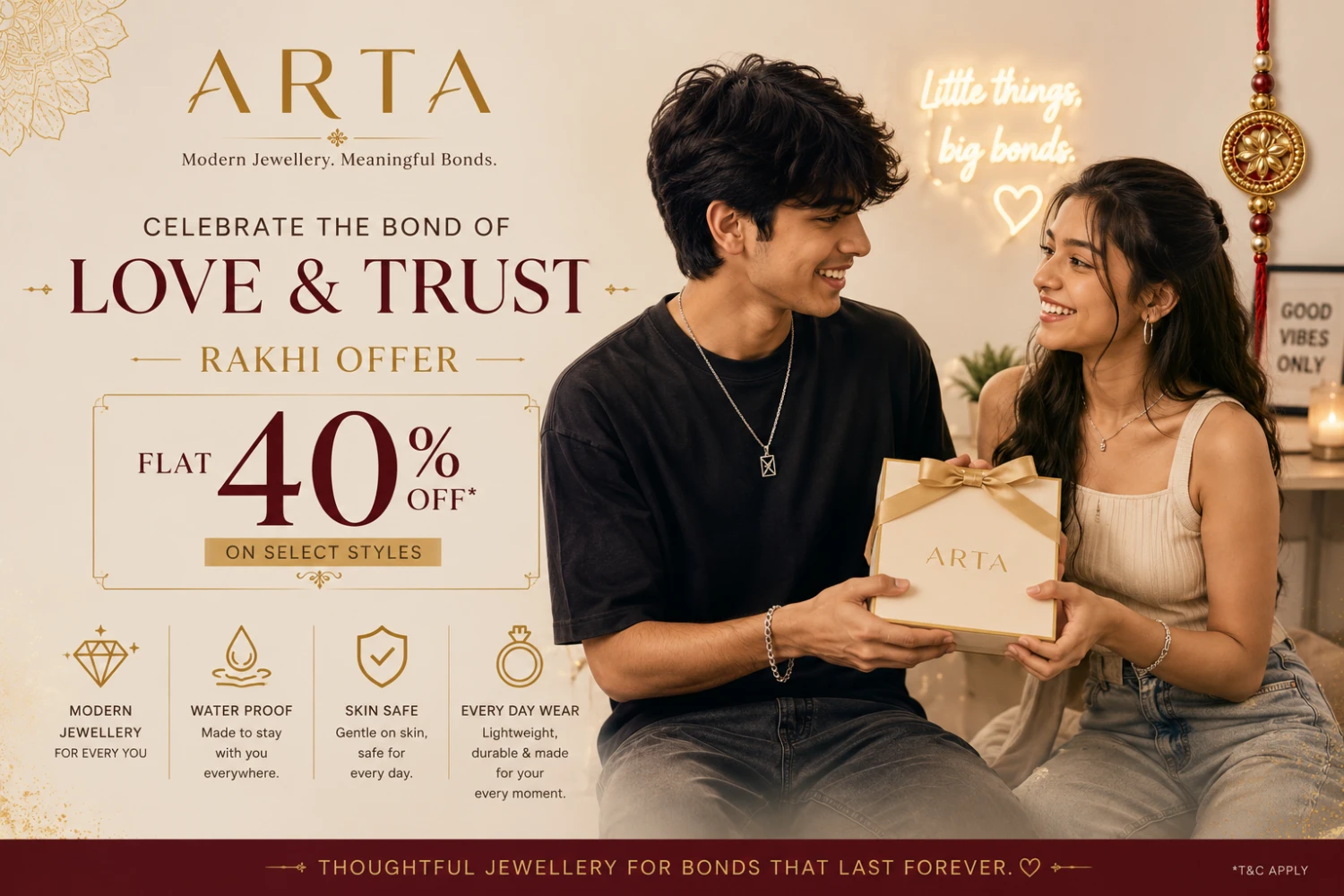 Arta Jewellery promo