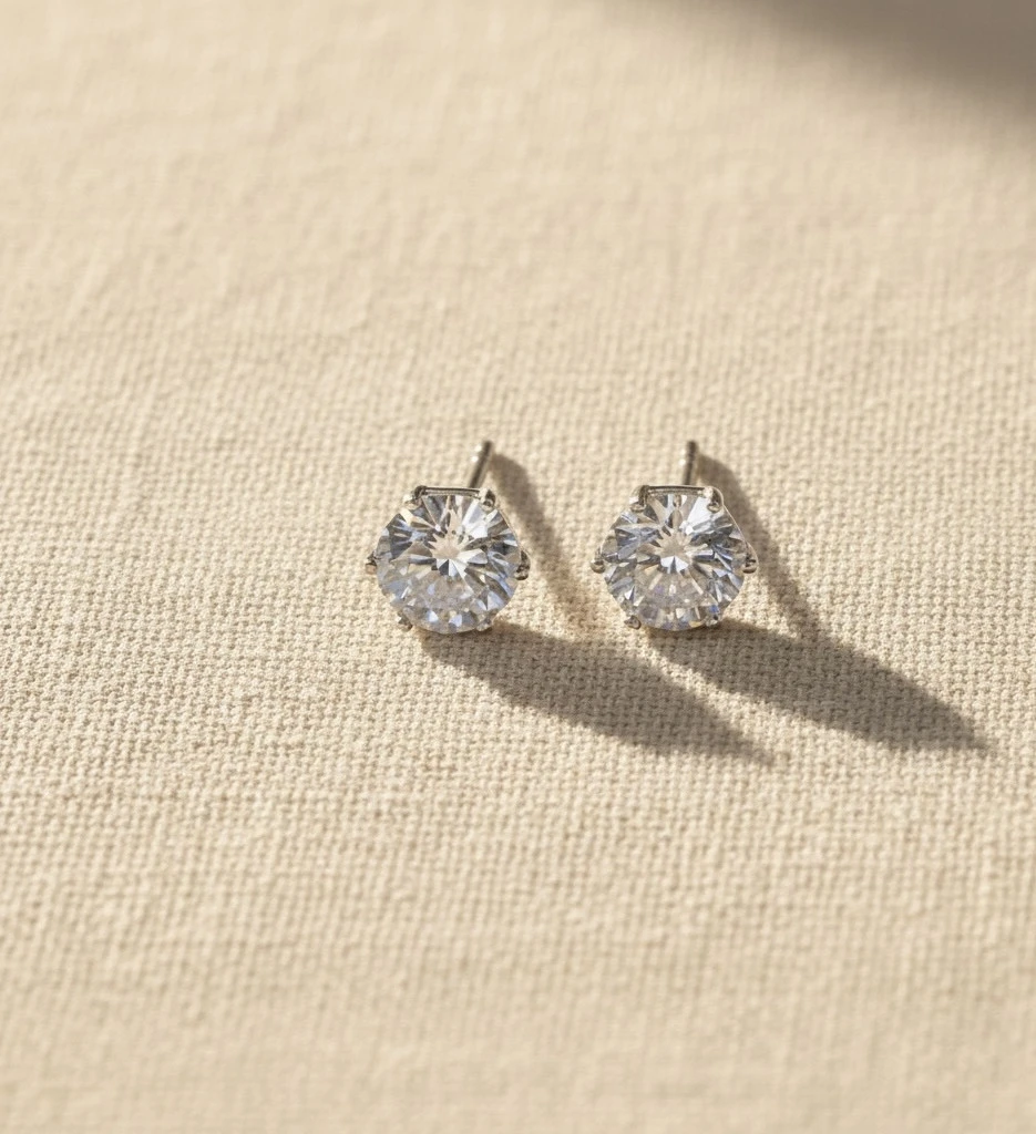 The Silver Nova Studs