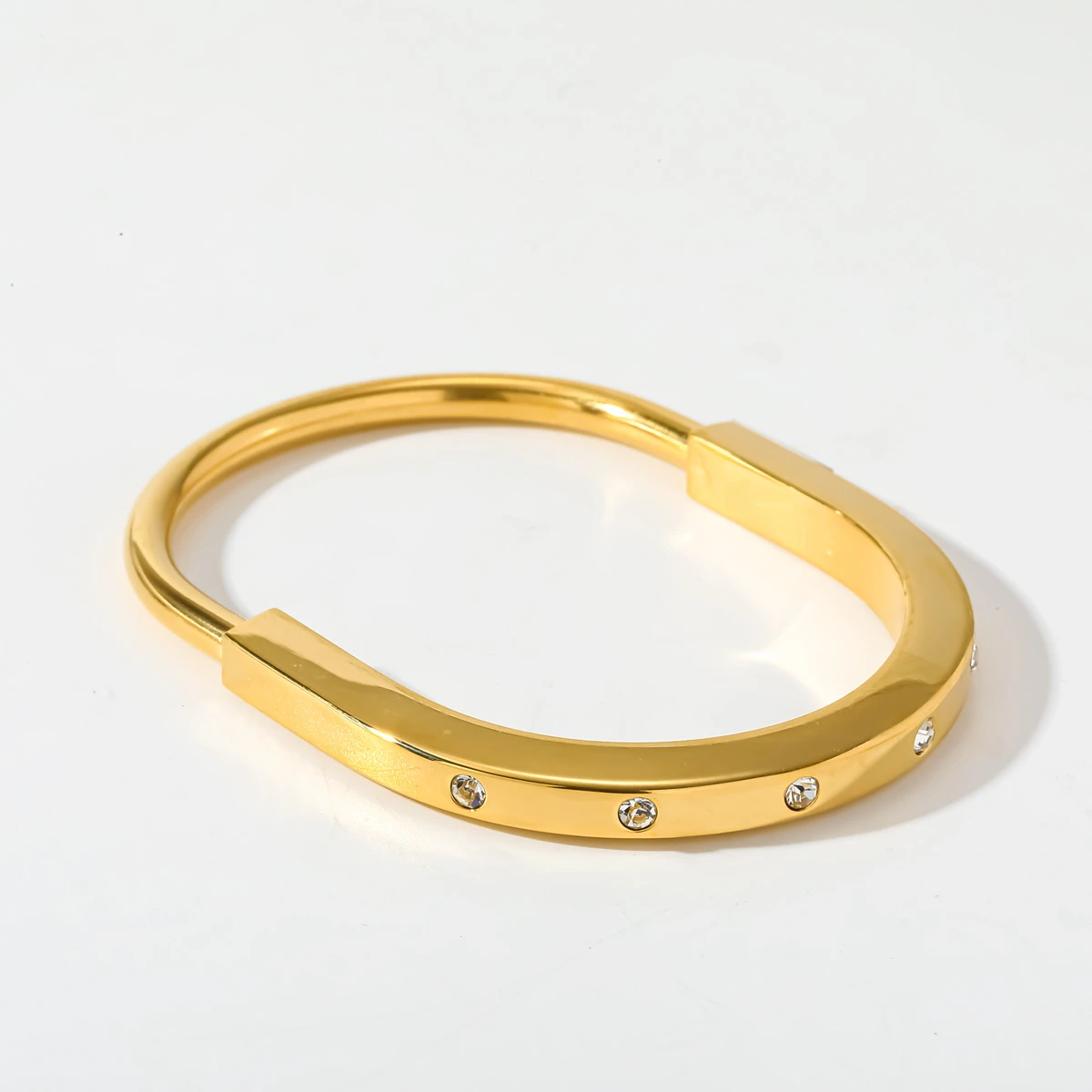 Celestial Lock Bangle