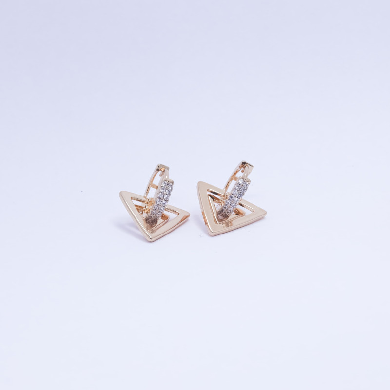 Triangle Frame Hoops