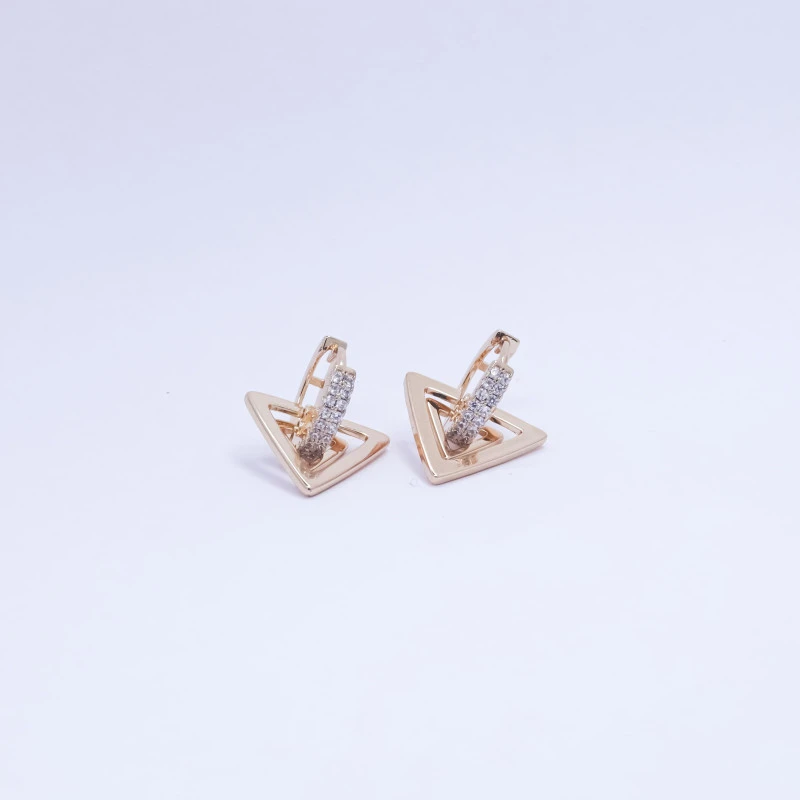 Triangle Frame Hoops