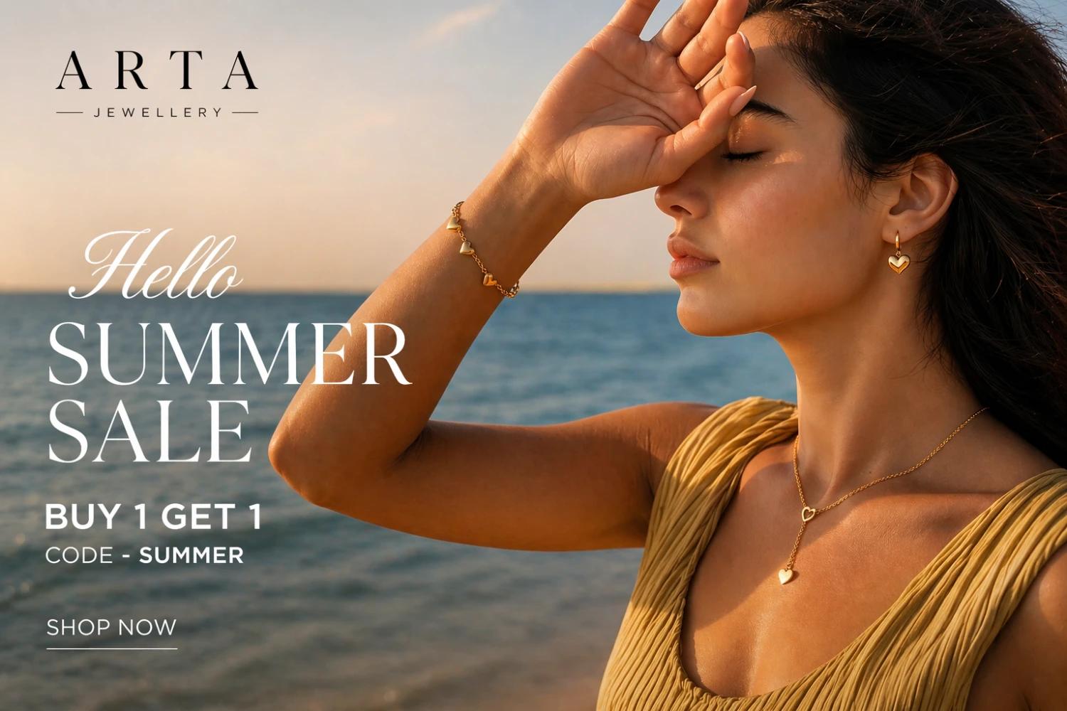 Arta Jewellery promo