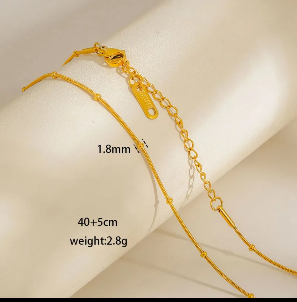 Everyday Essential Gold Chain