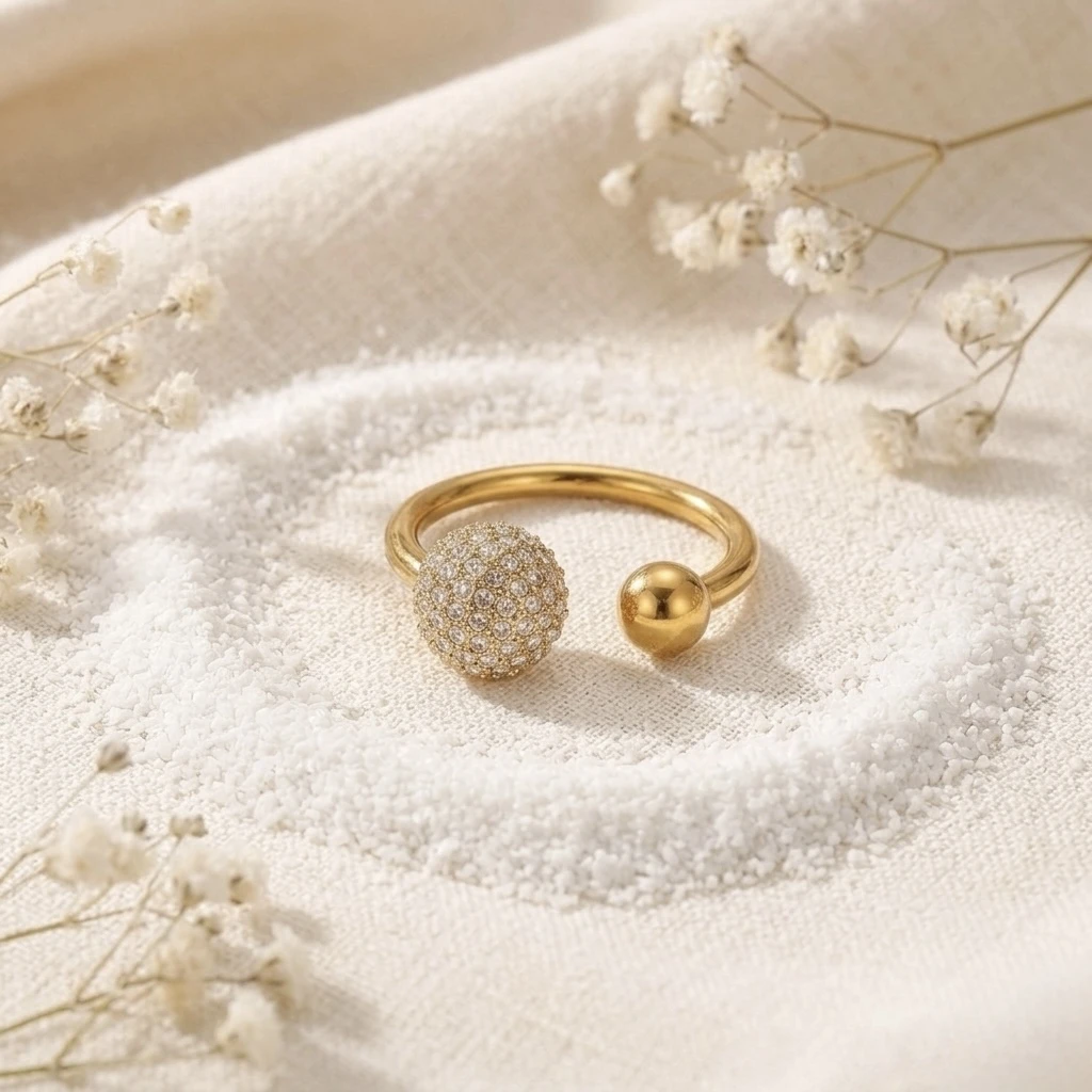 Moi Ball Ring