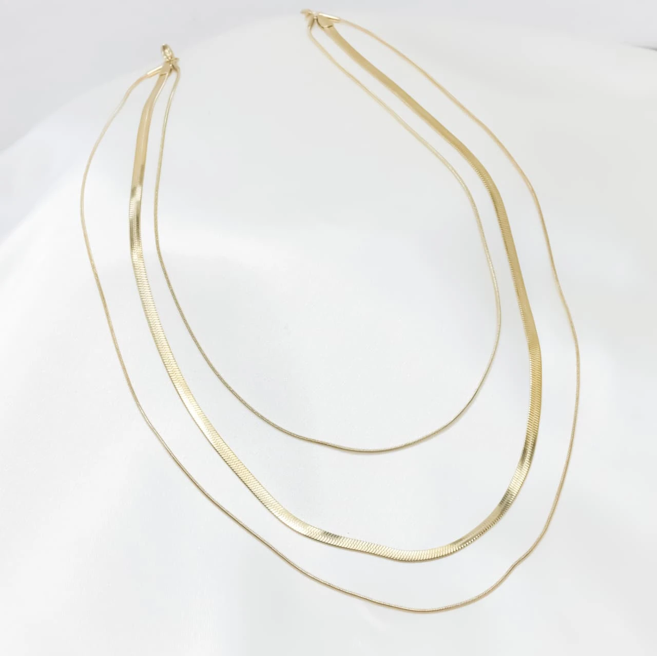 Multi Layer Chain Necklace