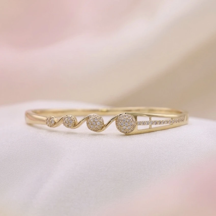 The Lunar Wave Bracelet