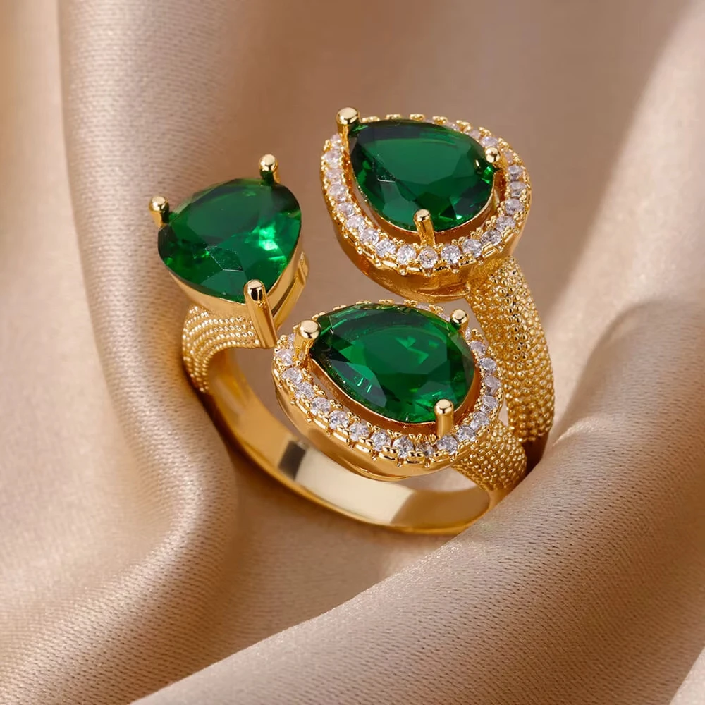 The Panna Trio Ring