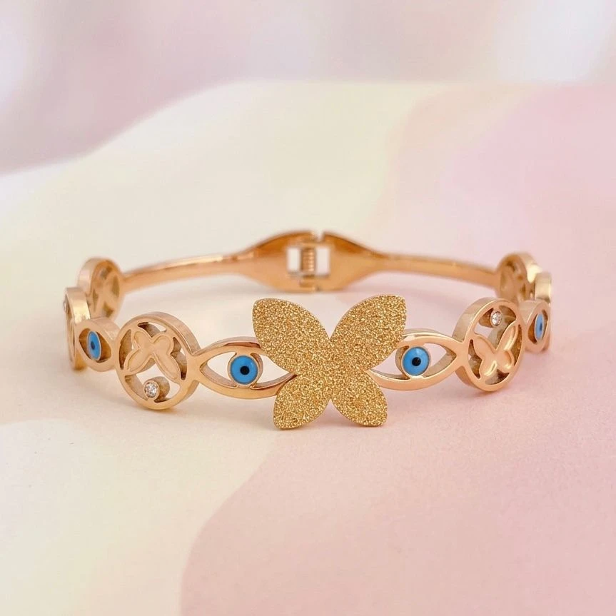 The Talisman Butterfly Bangle