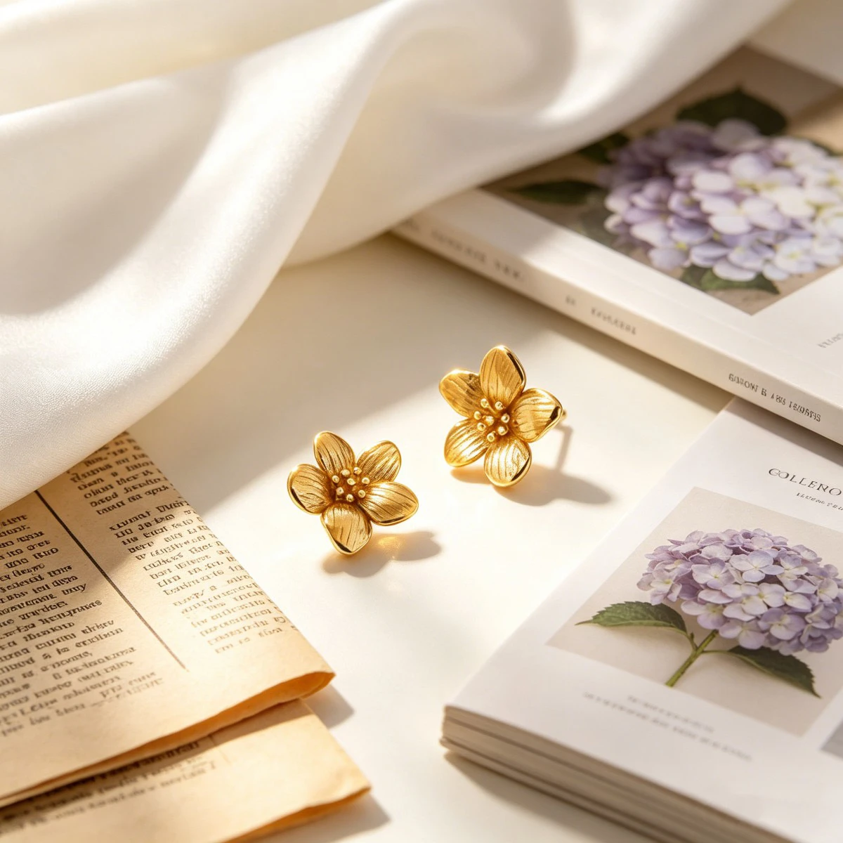Solis Bloom Studs