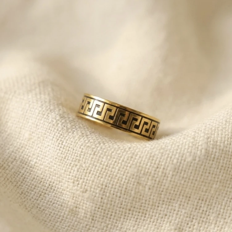 The Acropolis Wrap Band Ring