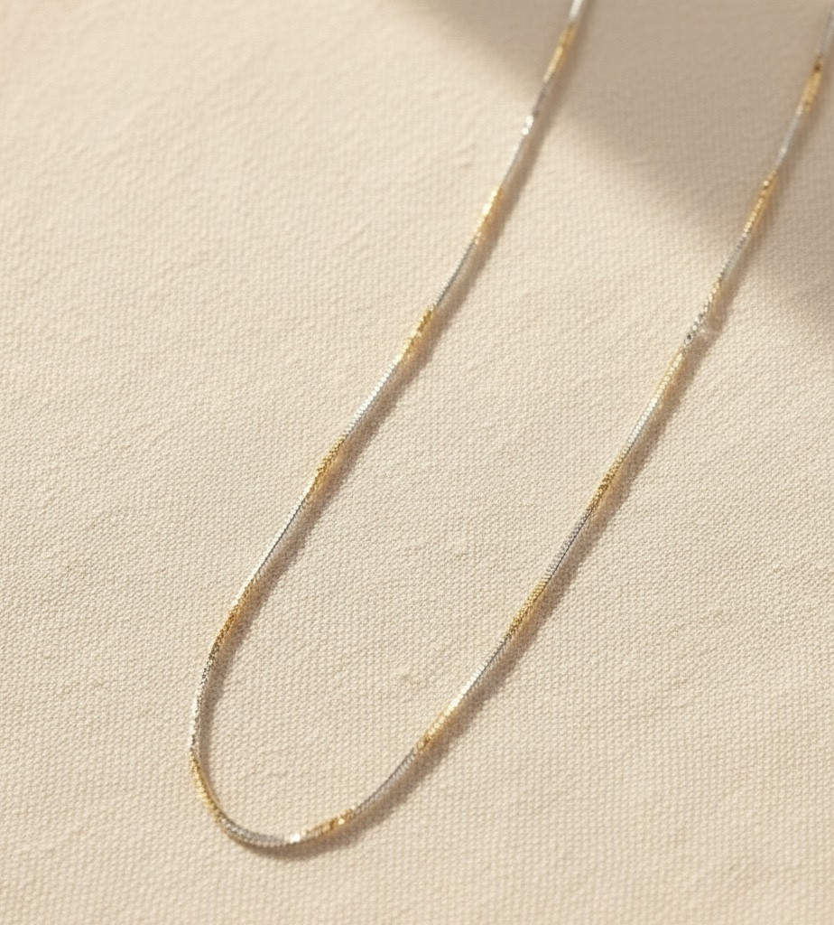 Luna Dual-Tone Chain
