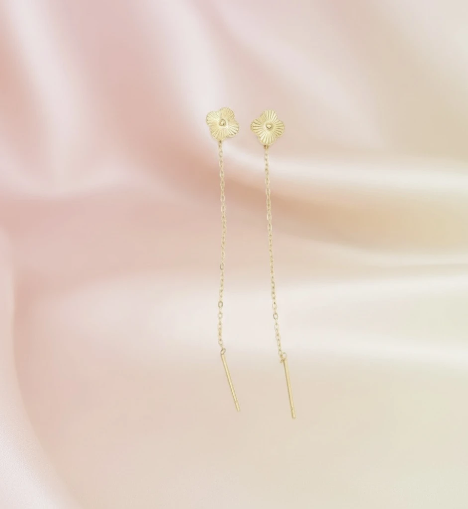 Flora Glide Sui Dhaga Earring
