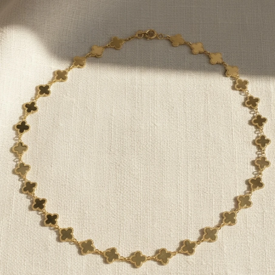 CloverLine Gold Chain