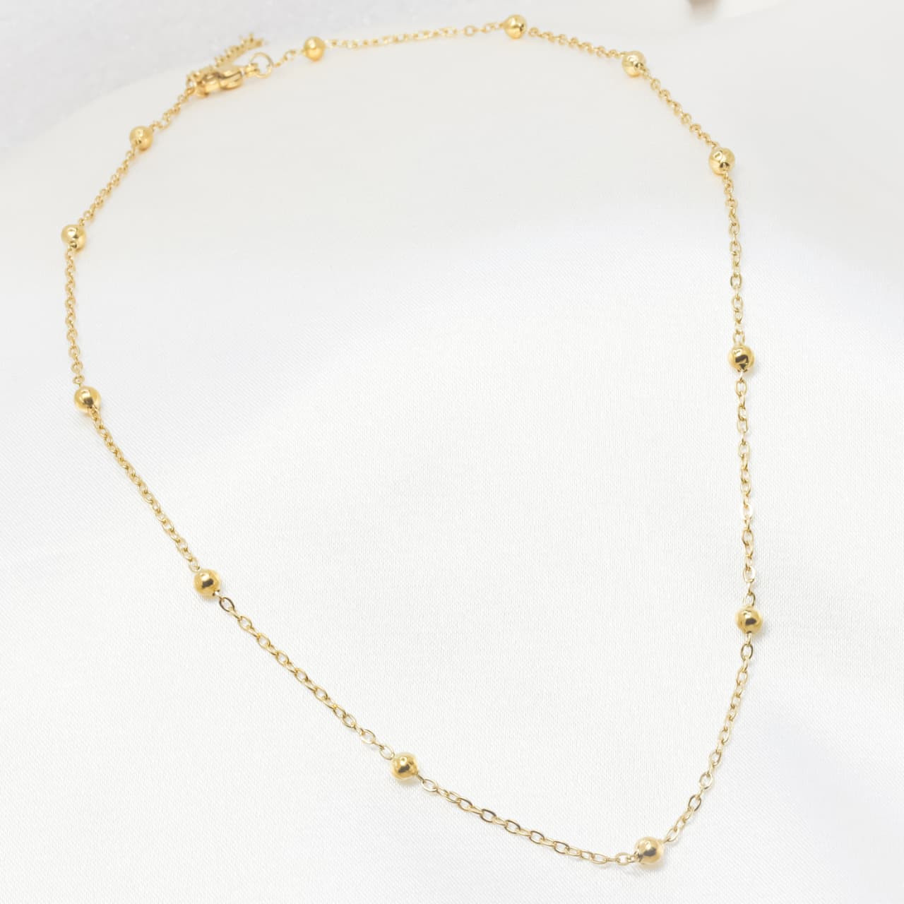 Beaded Chain Necklace