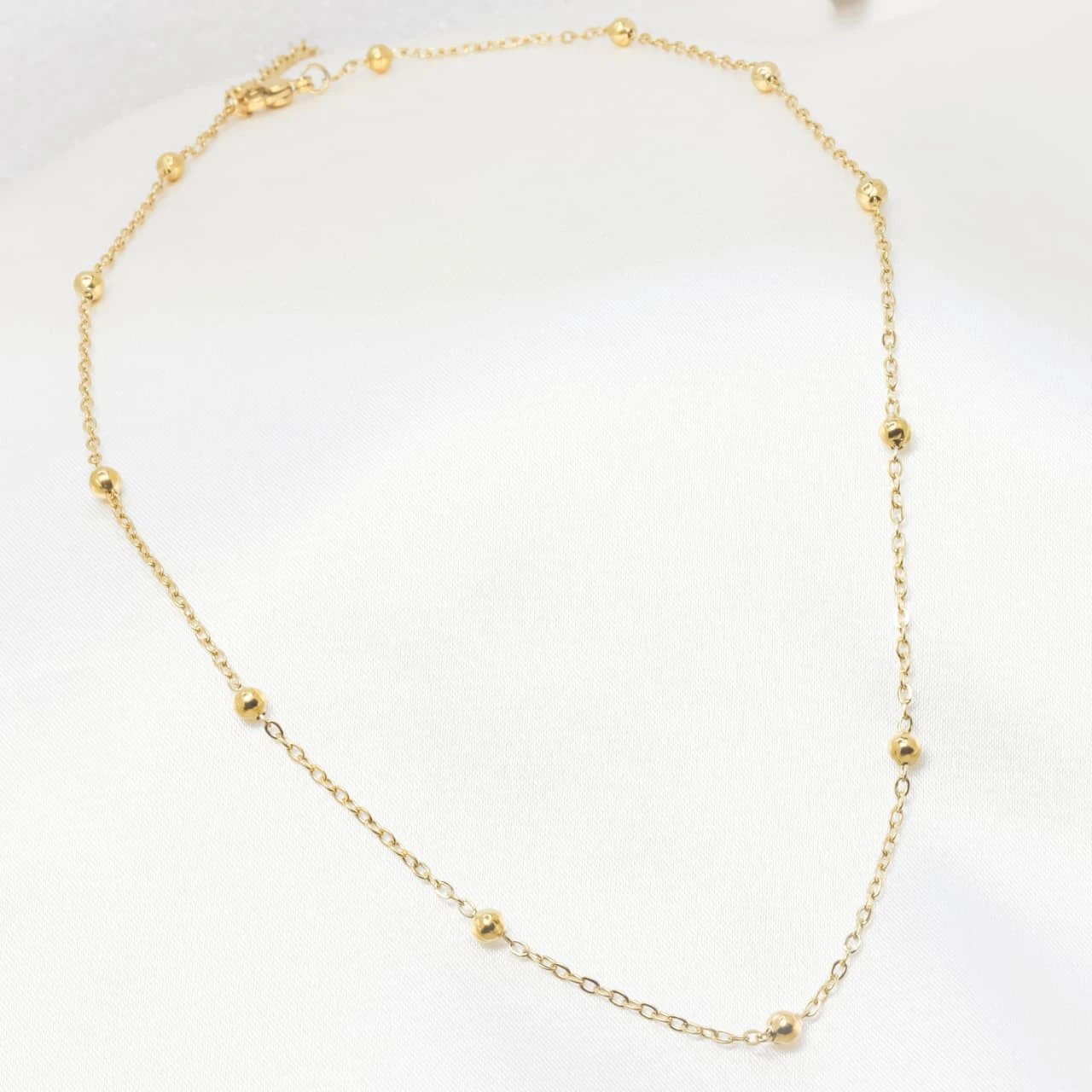 Beaded Chain Necklace