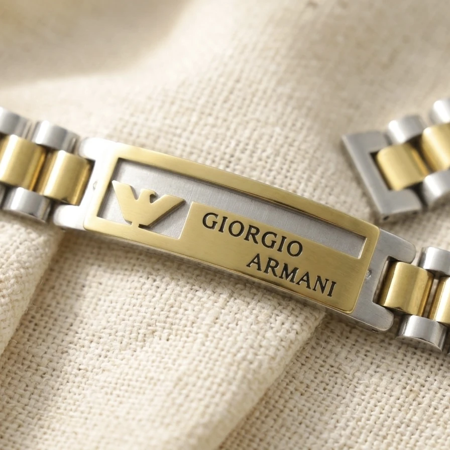 The Dual-Tone Diplomat Bracelet